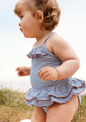 Swinnie Baby Swim Stripe Swimsuit
